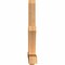 Ekena Millwork Redmond Smooth Timber Gable Bracket, Western Red Cedar, 60"W x 35"H x 3 1/2"D x 3 1/2"F, 14/12 Pitch GBW060X35X0404RED00SWR - alternate 2